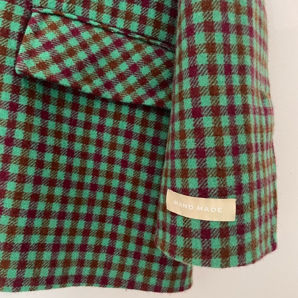 Wool Vintage Style Brand New Peacoat - Picture 6 of 11